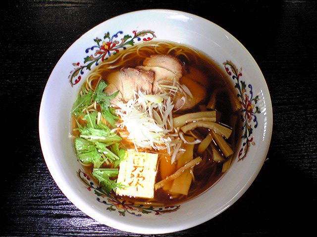 追いガツオ正油ラーメン