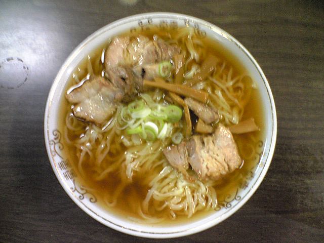 しょう油ラーメン