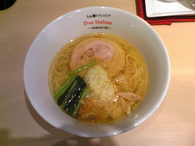 塩らぁ麺