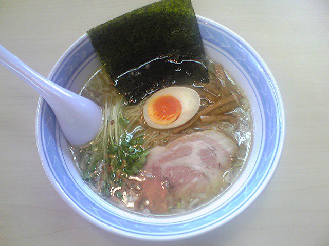 塩ラーメン