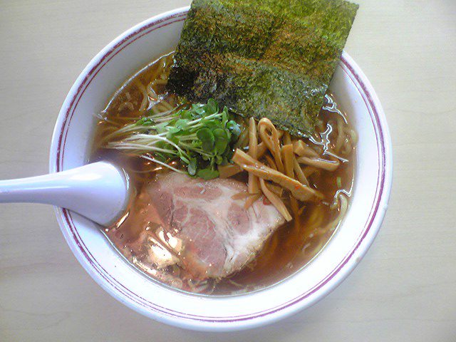 塩ラーメン