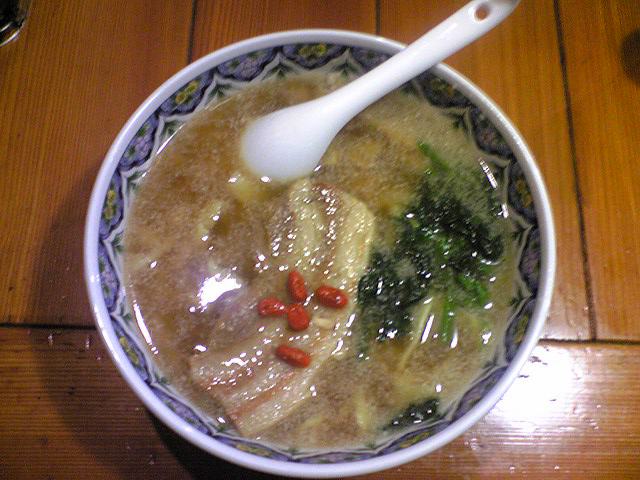 揚州商人ラーメン