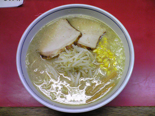 塩ラーメン