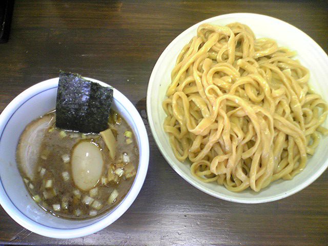 味玉つけめん