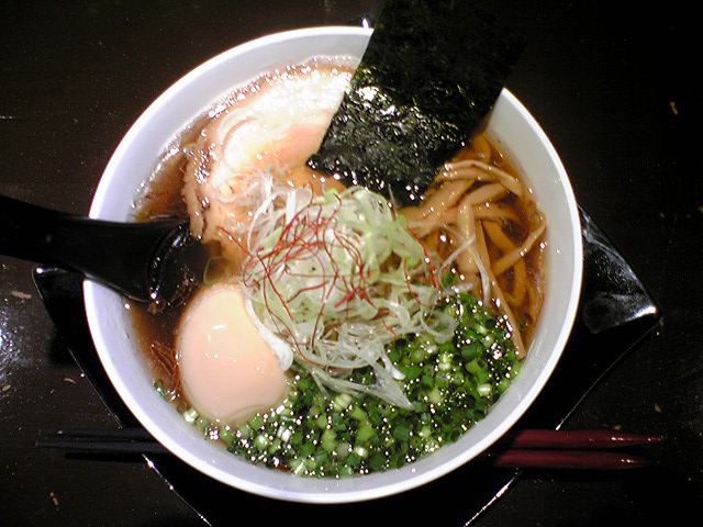 煮玉子らー麺