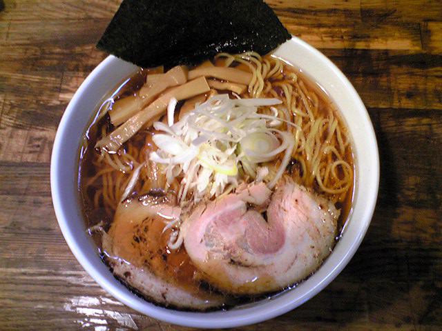 醤油ラーメン