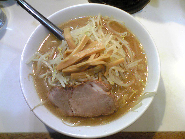 味噌ラーメン