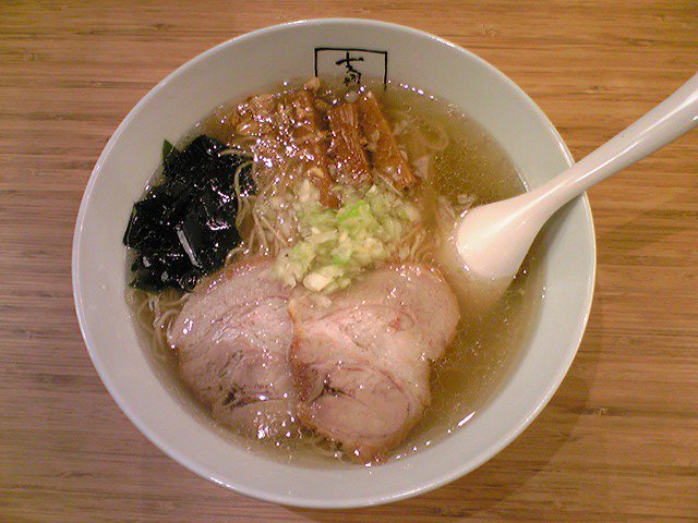 塩ラーメン