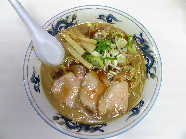 正油ラーメン