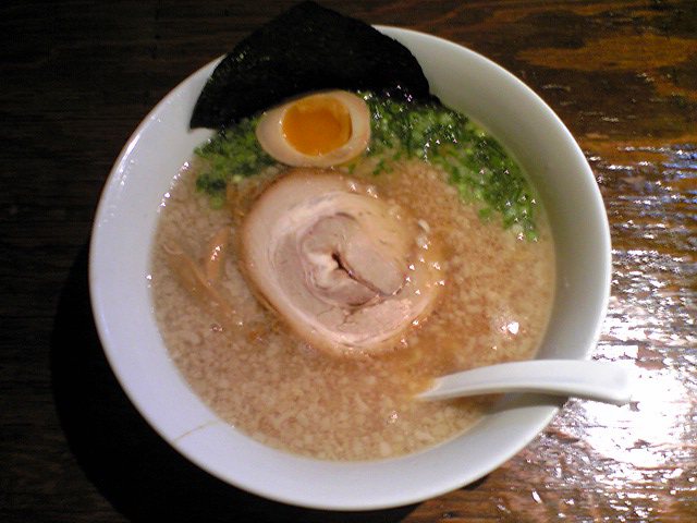 まめぞうラーメン