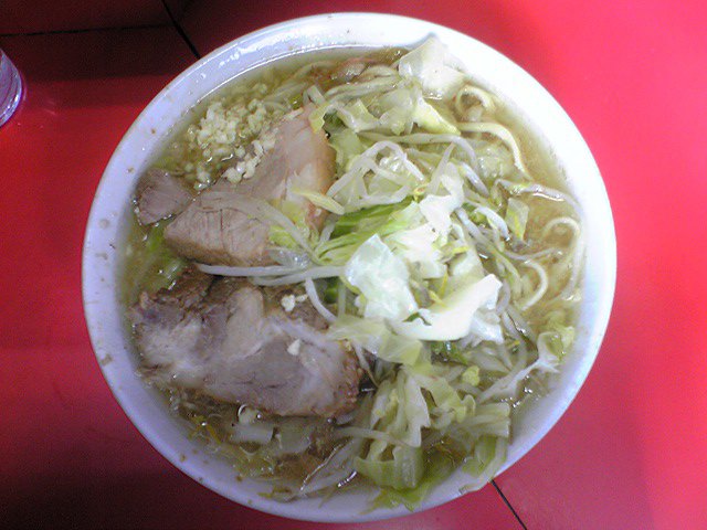 ラーメン(ヤサイニンニク)