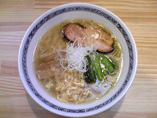 塩ラーメン