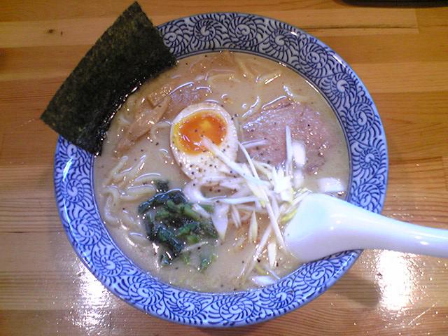 魚醤ラーメン