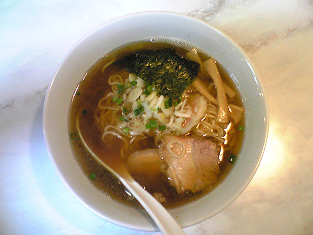 正油ラーメン