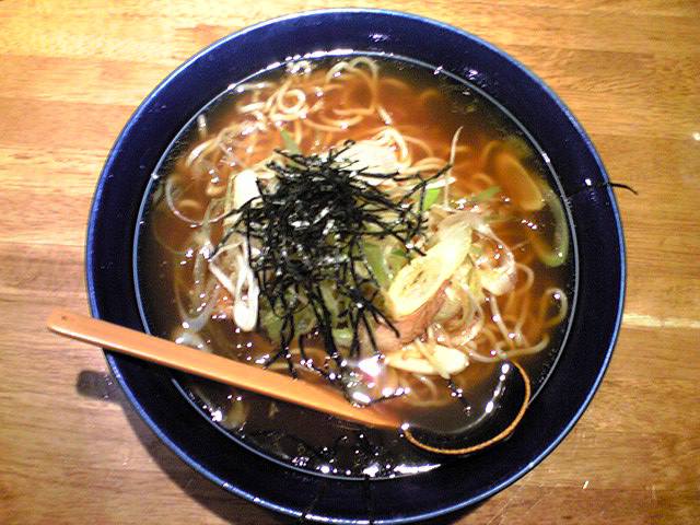 特醸正油ネギラーメン