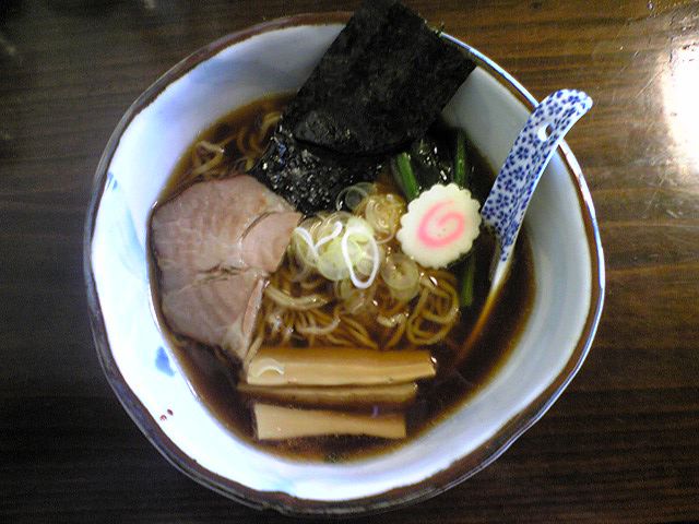 醤油拉麺