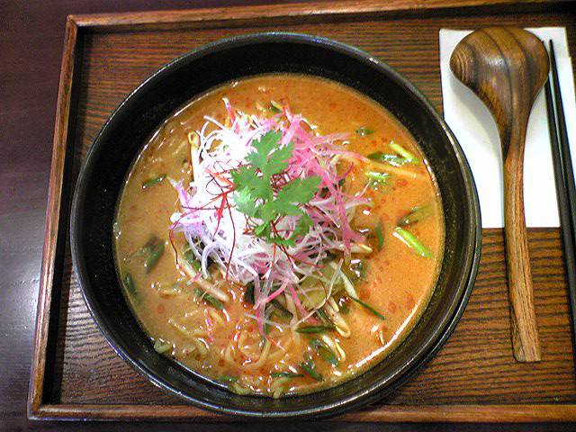 四川白胡麻坦々麺