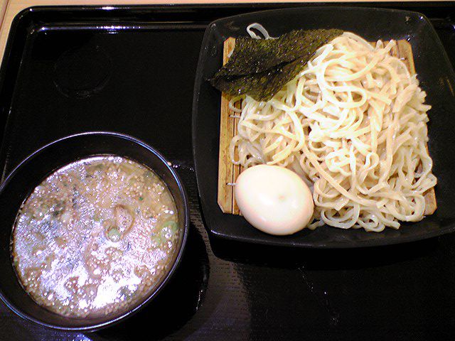 とんこつざるらぁ麺