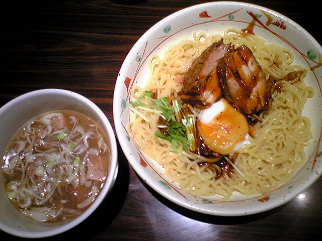 温玉肉餡かけつけそば