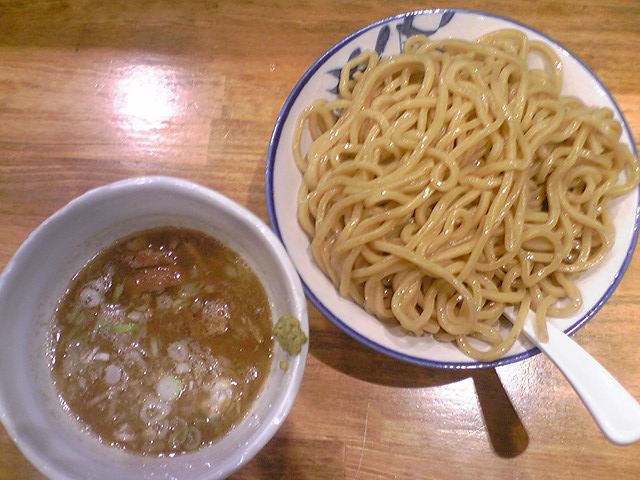 塩つけ麺