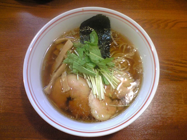 醤油らぁ麺