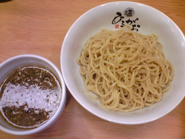 塩つけ麺