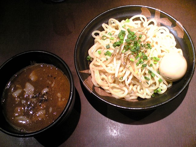 味玉つけ麺