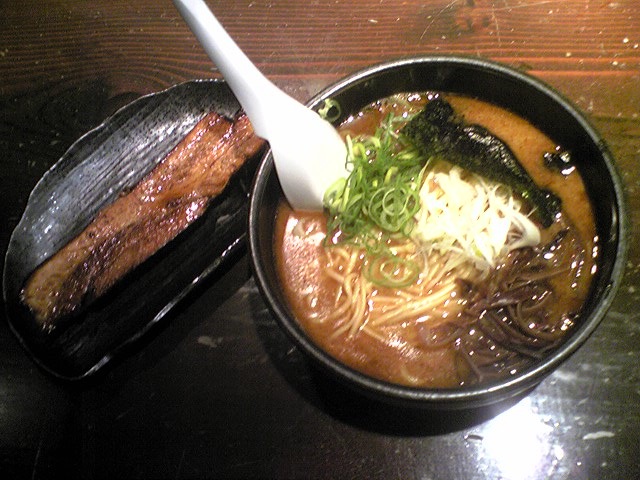 炙り角煮らうめん