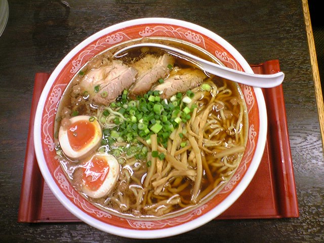 魂のラーメン