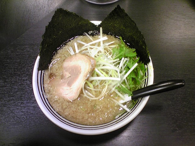 醤油ラーメン