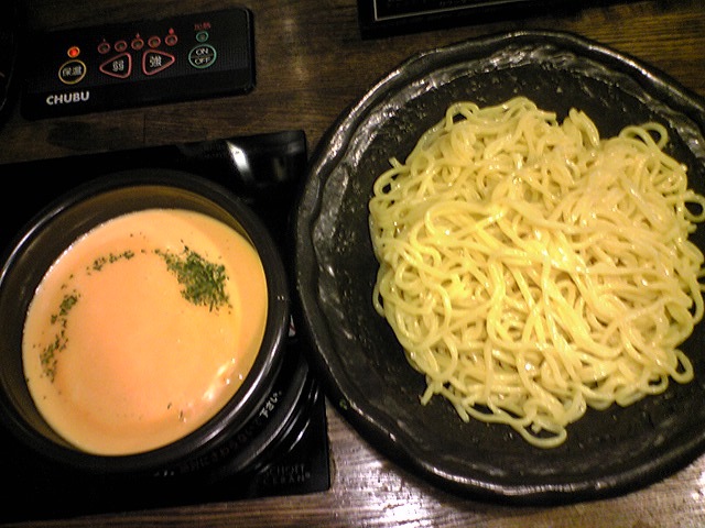 チーズフォンデュつけ麺