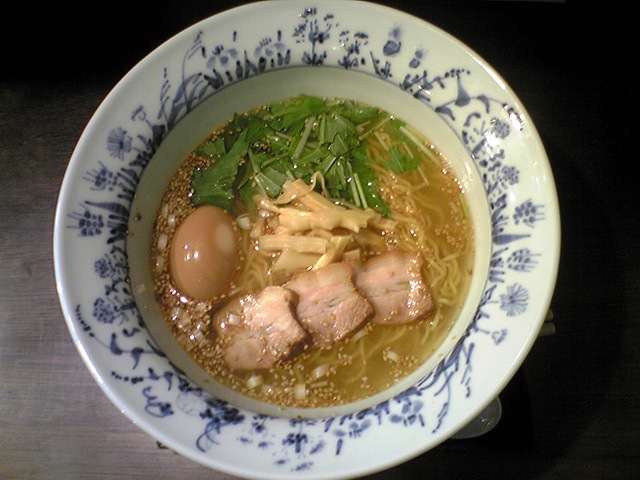 塩ラーメン基本