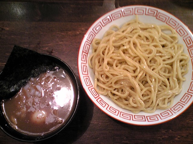 つけ麺・玉子