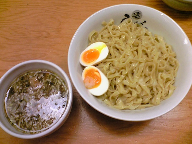 塩玉つけ麺