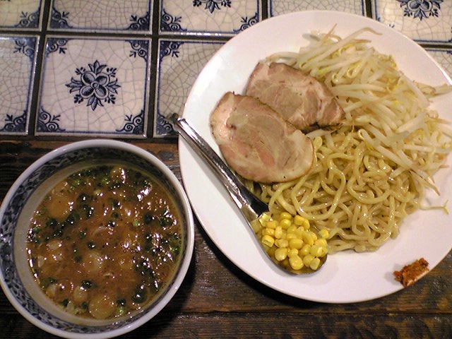 天照つけ麺