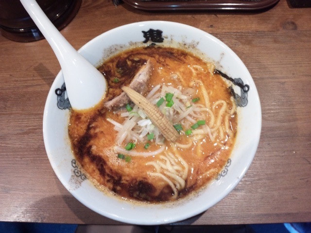 カラシビ味噌らー麺