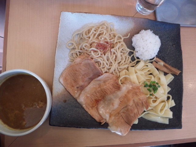 合い盛りカレーつけ麺