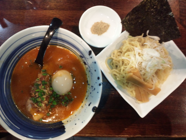 たんたん辛つけ麺