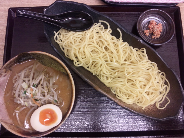 炒め野菜つけ麺（味噌）