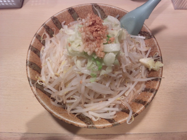 ラーメン(中)