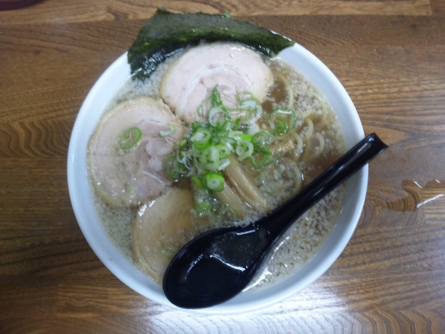 正油ラーメン（チョッテリ）