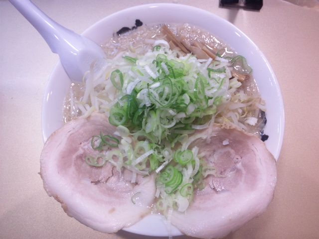 しょう油ラーメン