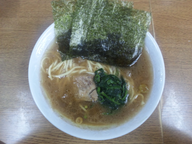 ラーメン並