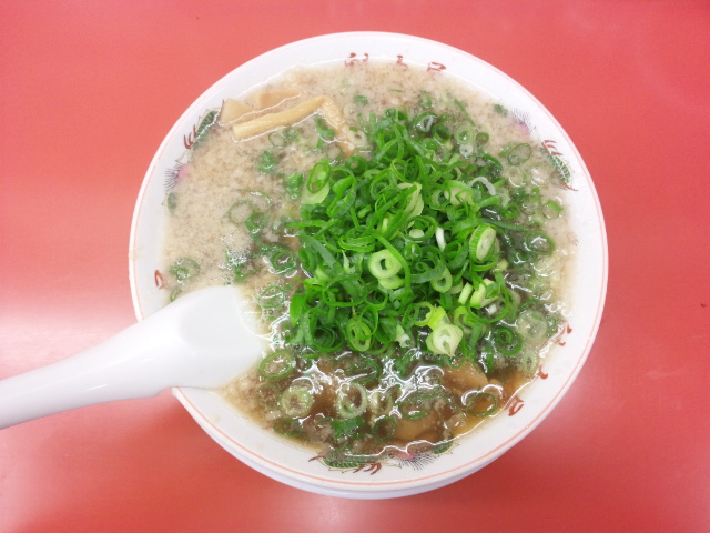 特製醤油ラーメン