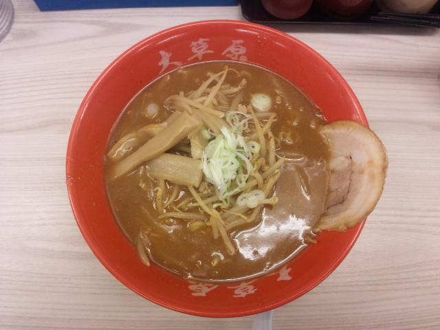 焙煎味噌ラーメン