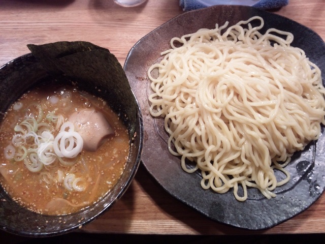 味噌つけ麺