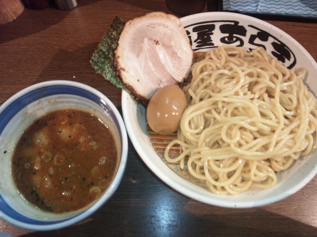 味玉つけ麺