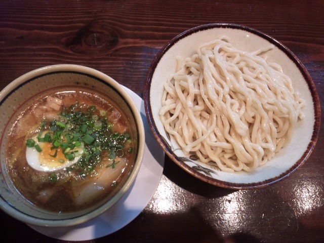 つけ麺(ゆず)