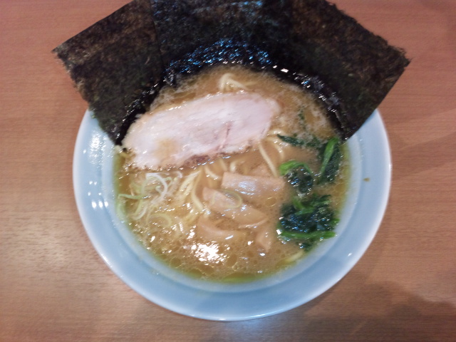 醤油ラーメン(並)