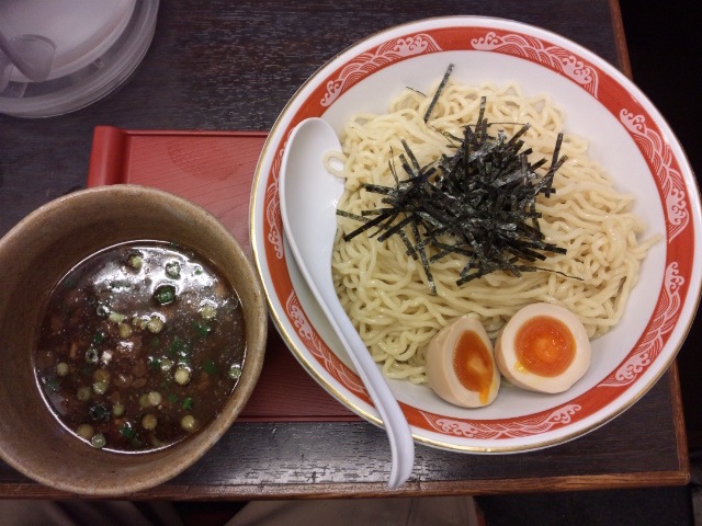 つけ麺／煮玉子